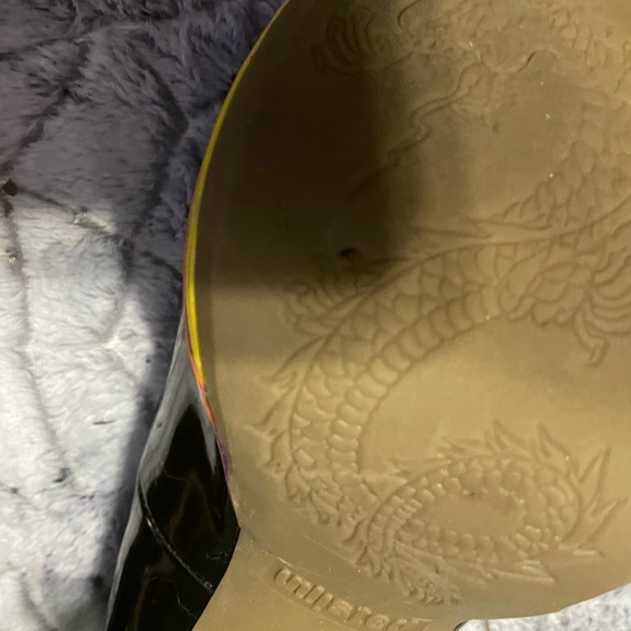 Cute platform colorful heels size 10 - Picture 3 of 8